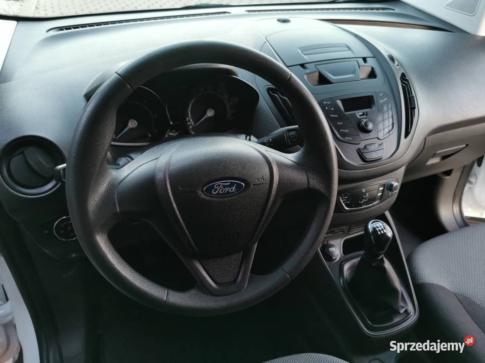 Ford TRANSIT COURIER 172018r 15TDCI 75 6 BIEG manualna