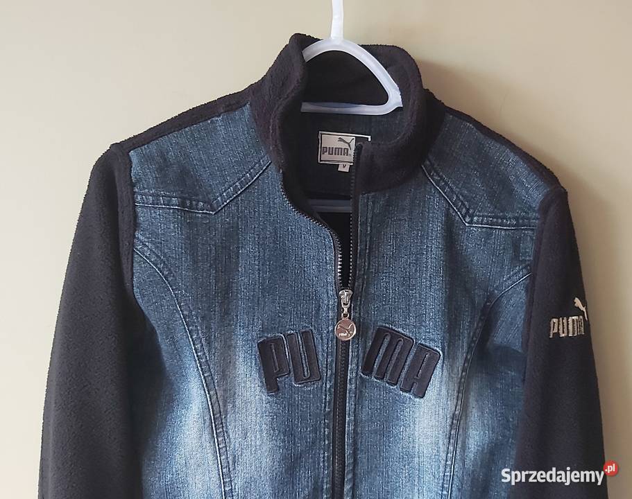 Sprzedam bluzę sportową Puma rozmiar SM damska kolorowy