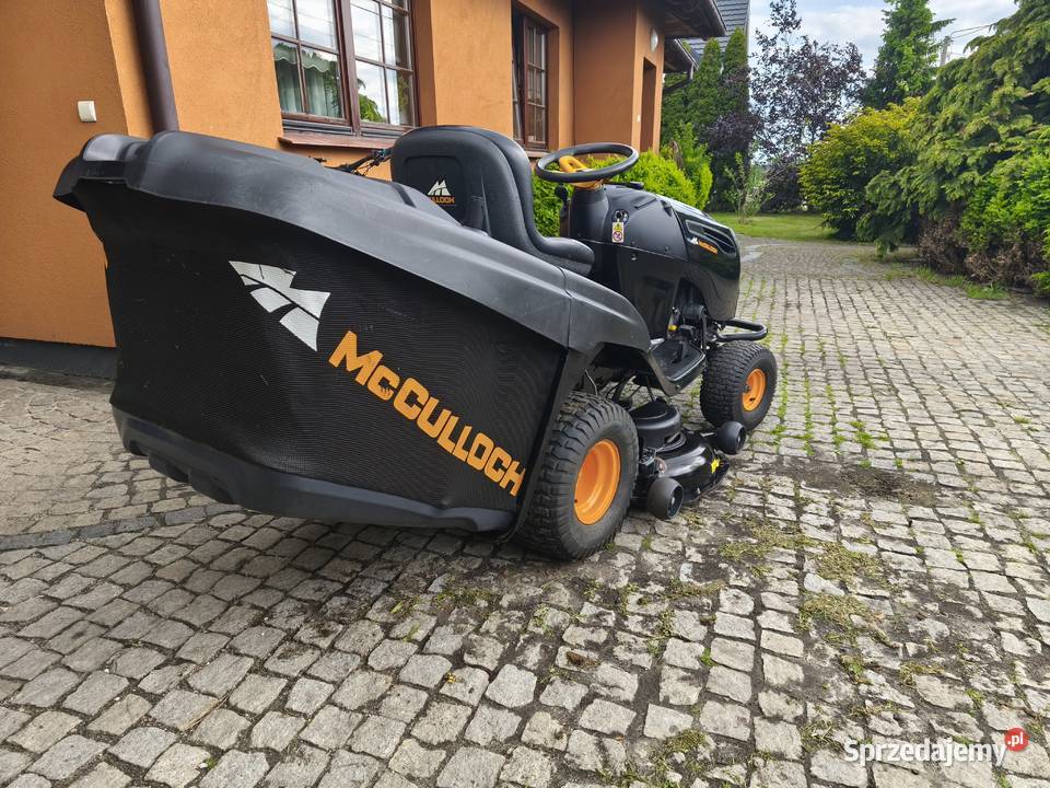 Traktorek kosiarka Mc Culloch M200107TC 2018 BS Bralin