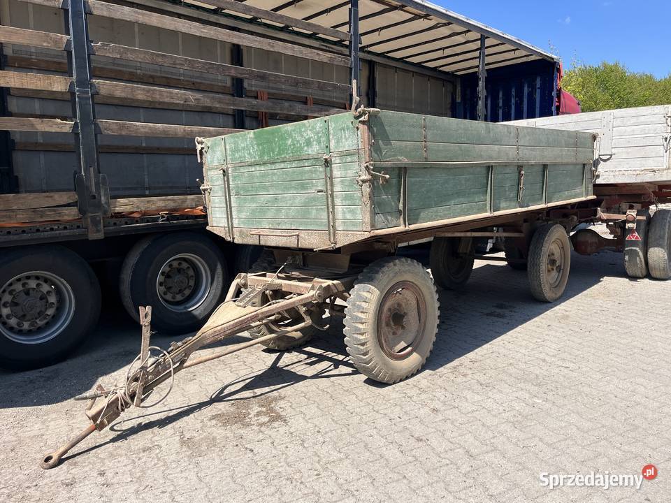 Przyczepa wywrotka 5 t lubelskie Zamość