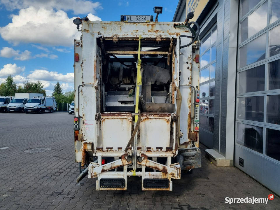 śmieciarki Mercedes Econic Mercedes Econic Śmieciarki