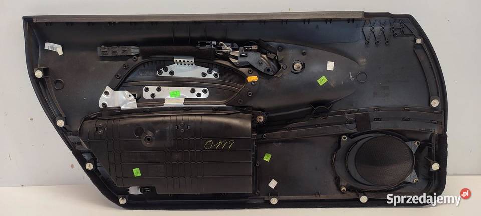 PORSCHE BOXSTER 986 BOCZEK DRZWI PRAWY PRZÓD Tapicerki samochodowe dolnośląskie