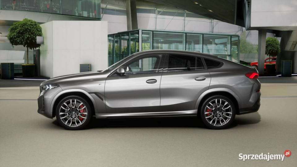 BMW X6 X6 xDrive30d Dostępny ręki G06 2019 Łódź