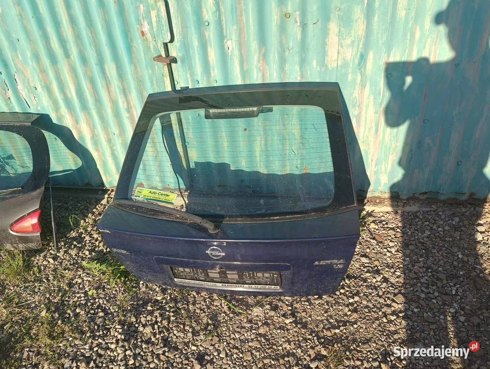 Klapa tylna Opel Astra G II 9809 hatchback Kraków