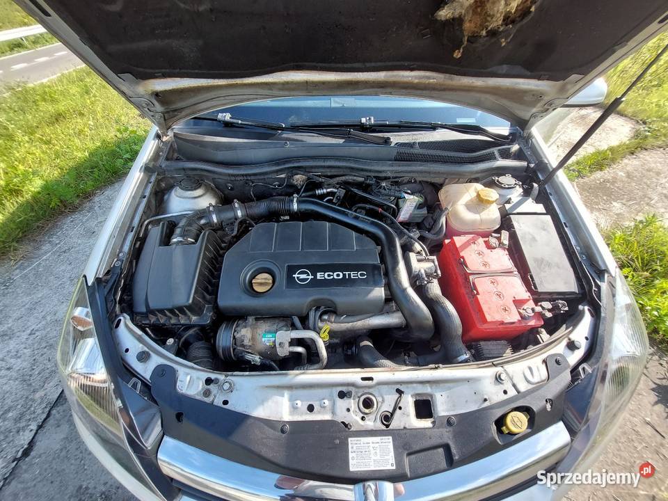 Opel Astra H 17 CDTi Klimatronic Dach 4/5 Sucha Beskidzka