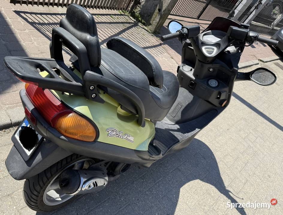 Kymco Dink 50 bezwypadkowy Słupca