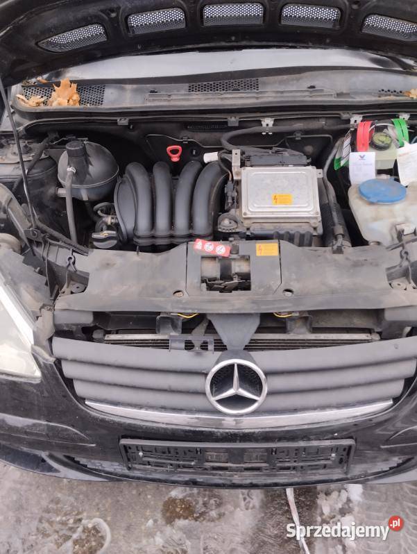 Mercedes A150 2005 diezel Rok produkcji 2005 Motoryzacja Gryfice sprzedam