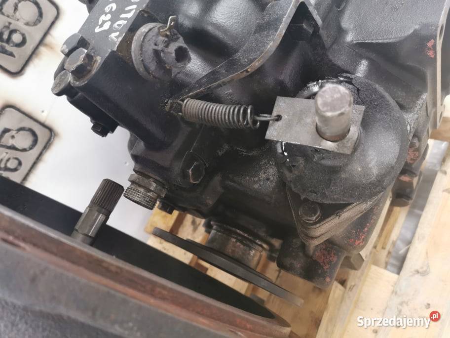 Manitou MLT Przekładnia biegów COMT4 2026 wielkopolskie Wilkowo