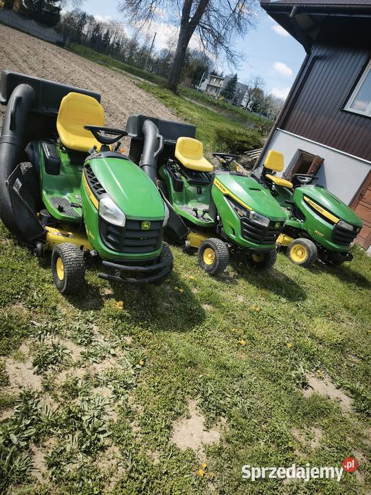 Traktorki Kosiarki John Deere Łęki Górne