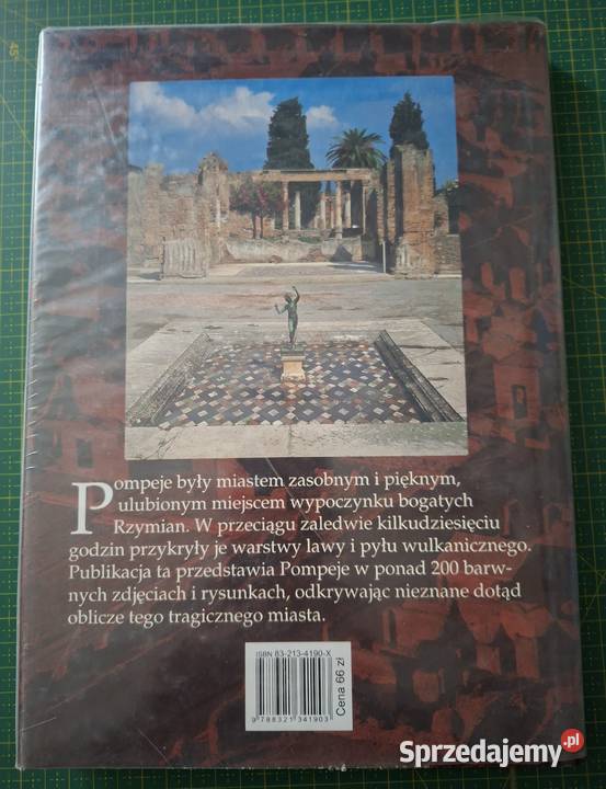 Pompeje Salvatore Nappo Arkady Kraków