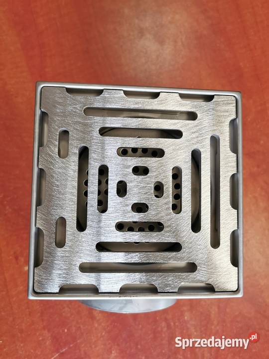 Kratka ściekowa ze stali nierdzewnej 150x150 Pszczyna