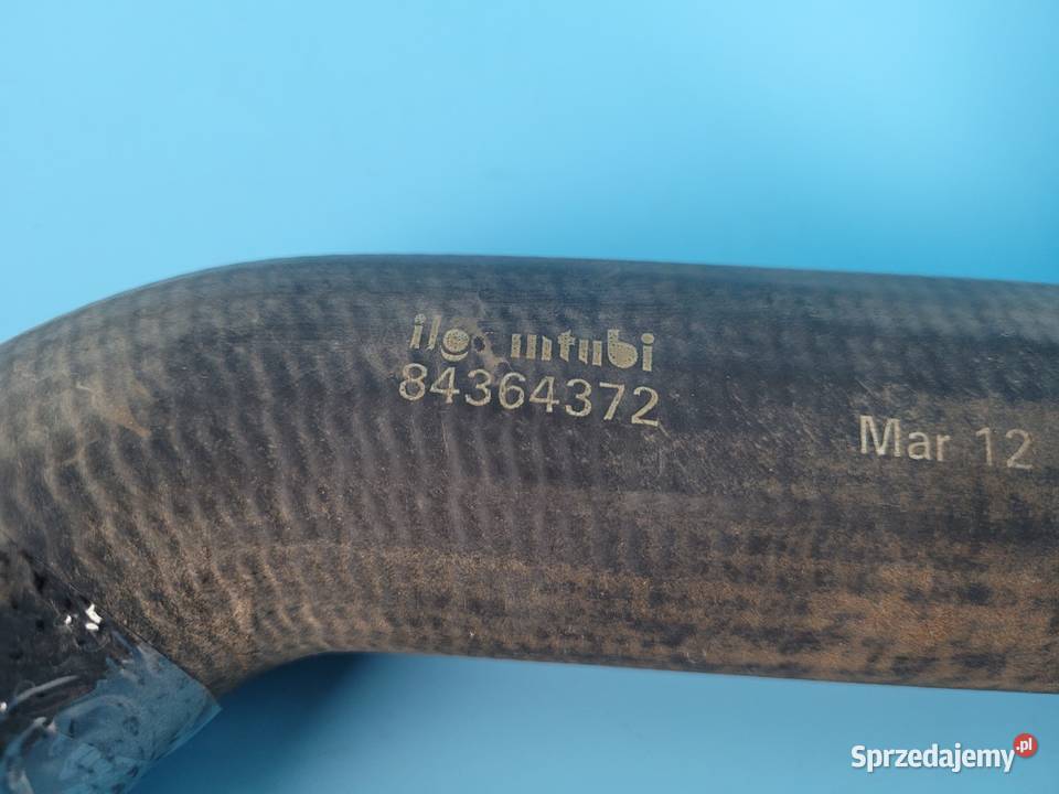 CASE IH PUMA 145 12r PRZEWÓD CHŁODNICY 84364372 Chłodzenie silnika kujawsko-pomorskie Kolno