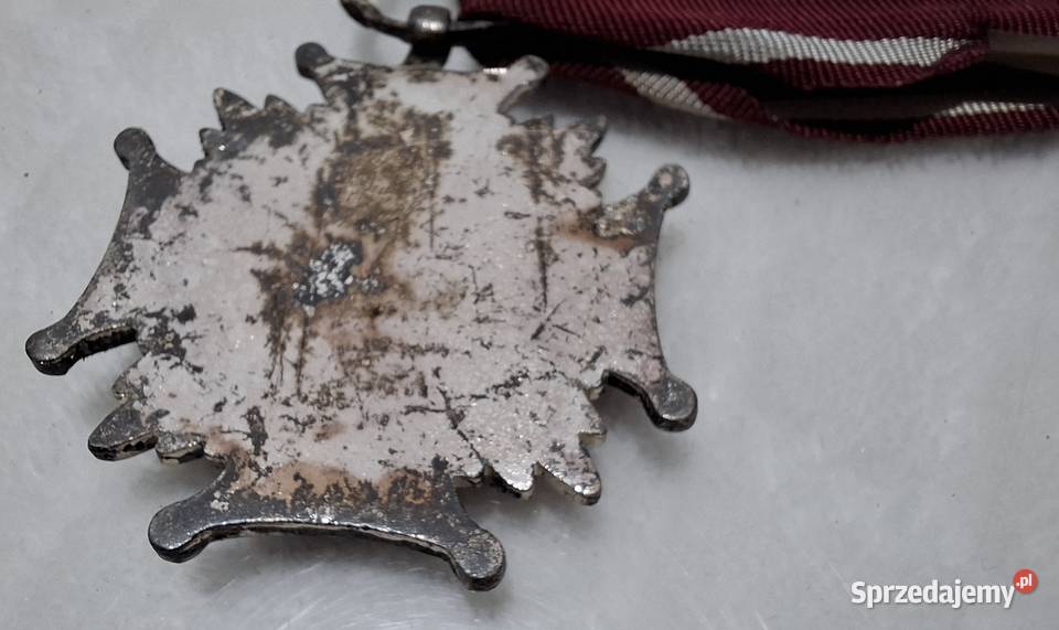 Medal Krzyż zasługi PRL 45mm Kolekcje Czeladź