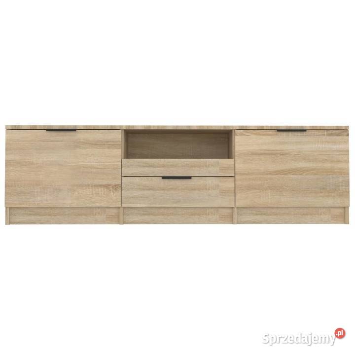 vidaXL Szafka RTV Sonoma Oak 140x35x40 Drewno Warszawa