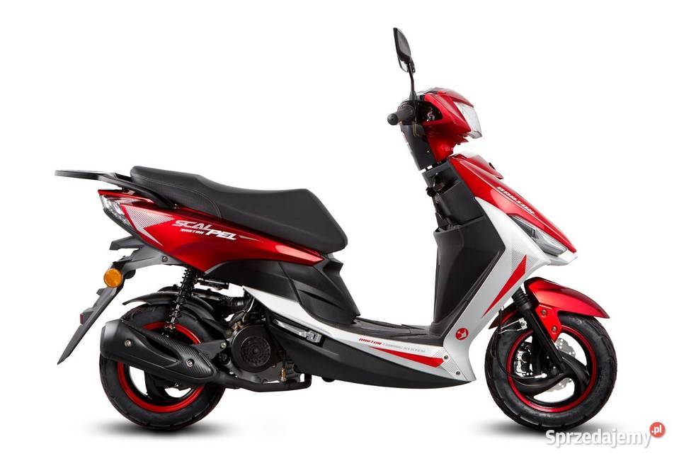 Barton Scalpel 50cc EURO 4 Wwysyłka cała Polska 4KM