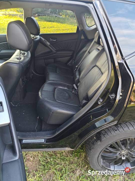 Nissan murano 35 v6 automat 4x4 nieuszkodzony Dębica sprzedam