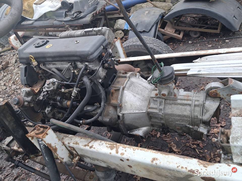 Renault mascott podwozie Silnik Most Sędziszów