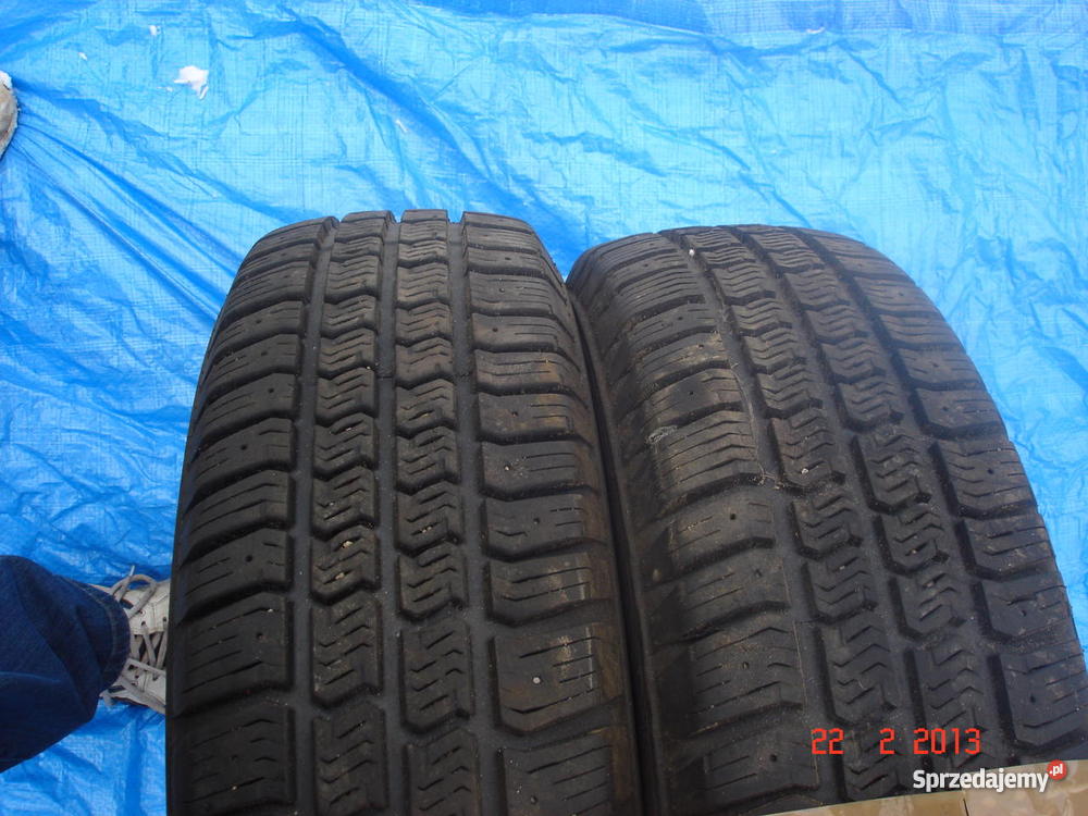 OPONY ZIMOWE SAVA WZMACNIANE 2057516C DOSTAWCZE Warszawa
