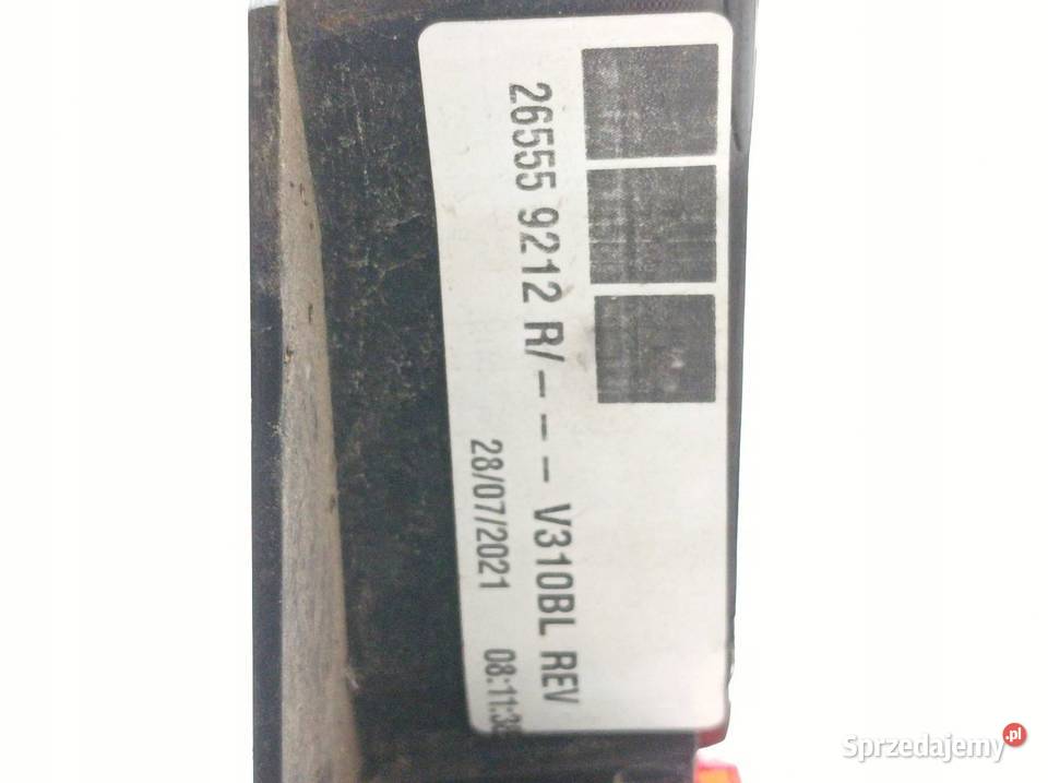 LAMPA TYŁ LEWA LIFT FL 265559212R Renault Kangoo świętokrzyskie