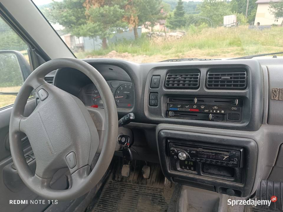 Suzuki jimny manualna