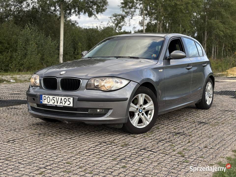 BMW 1 e87 116 16 2009 lift Jelenia Góra