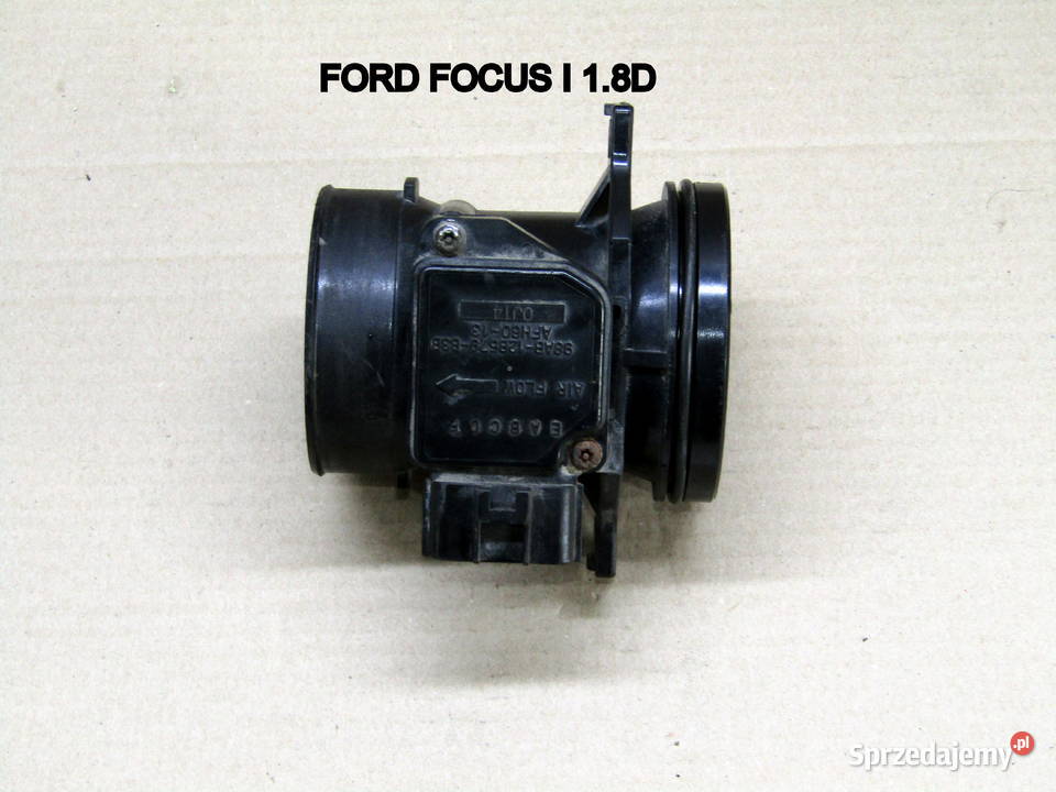 PRZEPŁYWOMIERZ POWIETRZA FORD FOCUS I 18D Przepływomierze Mysłaków