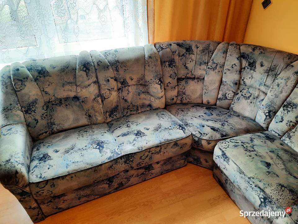 rogówka narożnik z możliwością spania fotel Kwidzyn