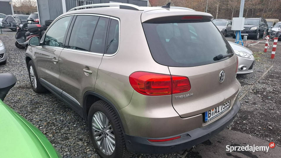 Volkswagen Tiguan Automat Mały przebieg 160 I kamera cofania Bydgoszcz