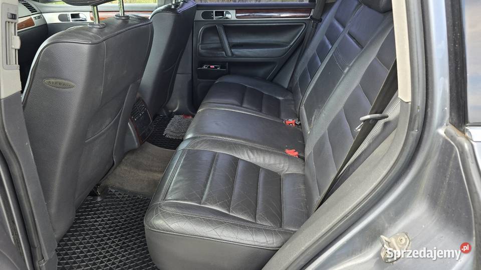 Touareg 32 V6 LPG szary śląskie