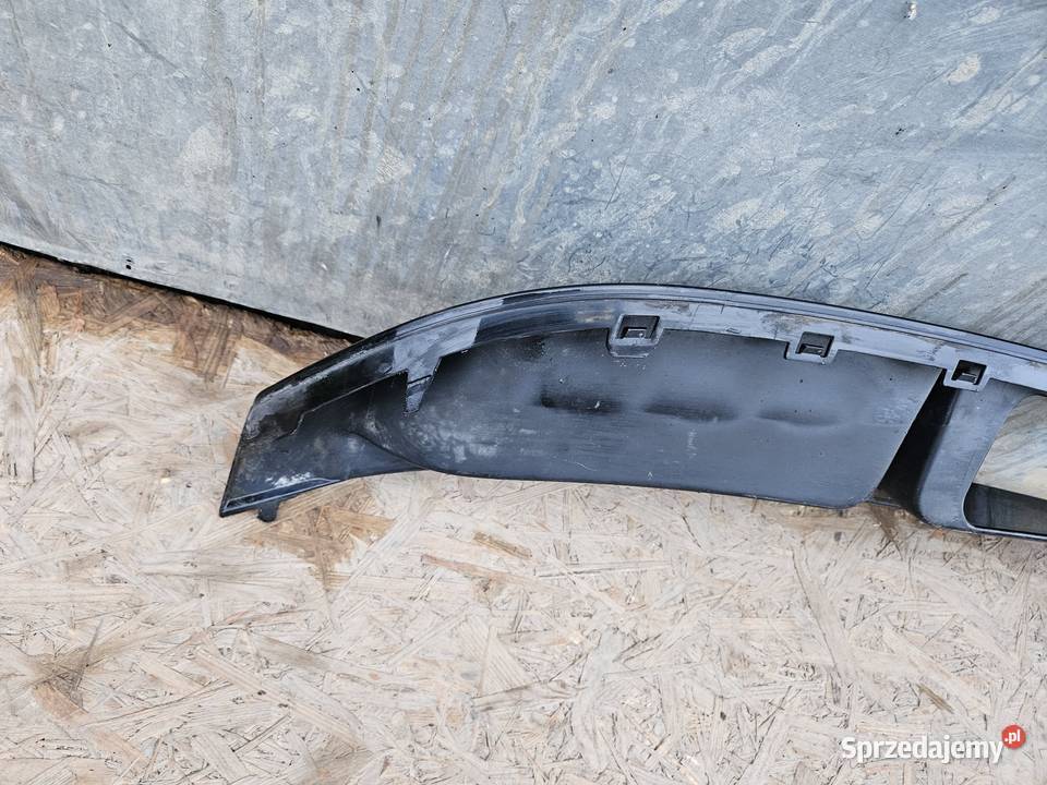 VW GOLF VII RLINE DYFUZOR SPOILER ZDERZAKA TYŁ Międzychód