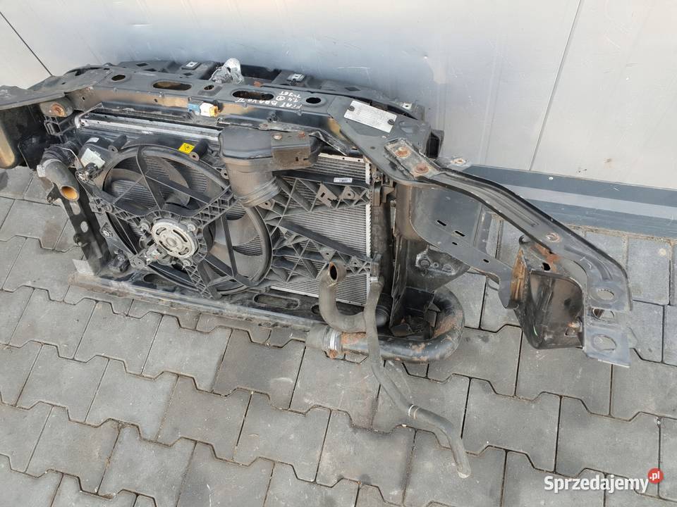 Fiat Bravo II 14 T PRZEDNI PAS CHŁODNICE KOMPLET Janów