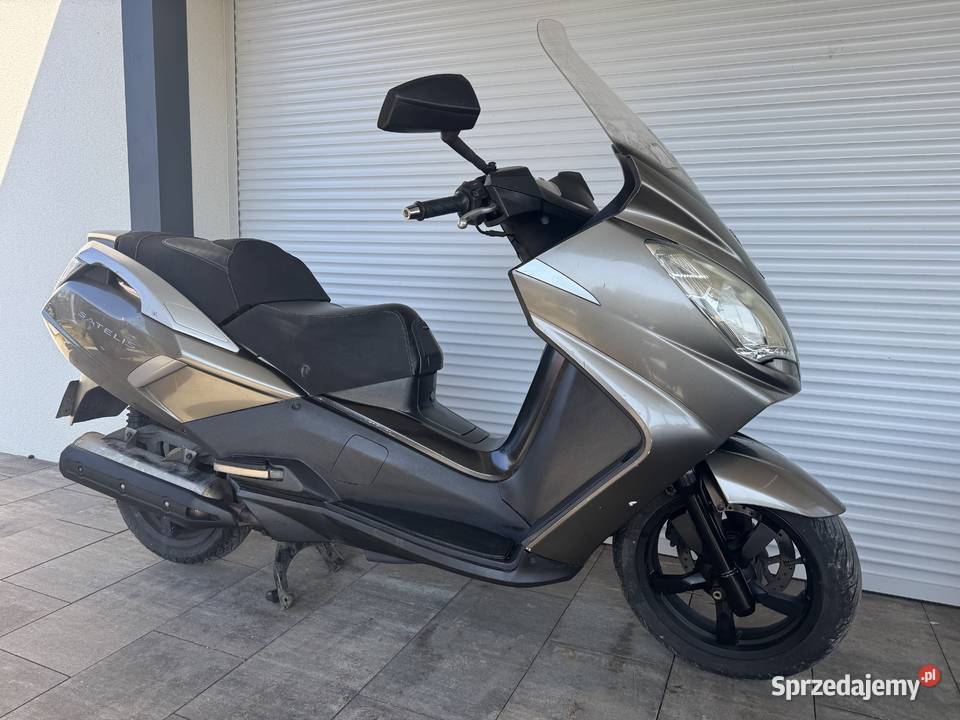 Peugot Satelis 125 2014 Maxi Skuter Duży Sym Peugeot Łososina Dolna