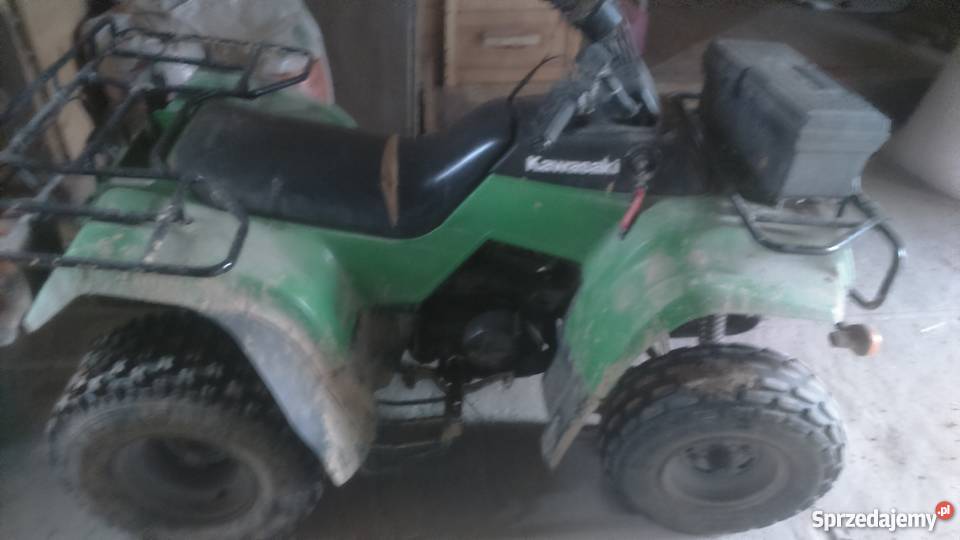 Kawasaki klf 220 benzyna