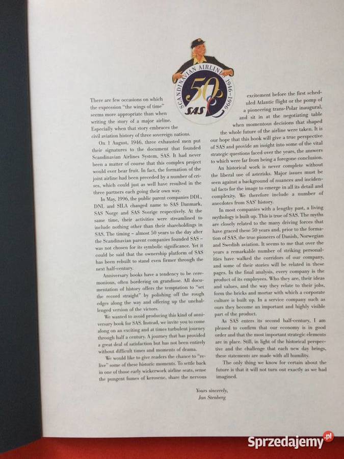 2881 Pierwsze 50 Lat SAS