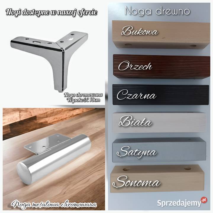 Łóżko tapicerowane Prada z pojemnikiem i Ostrów Wielkopolski