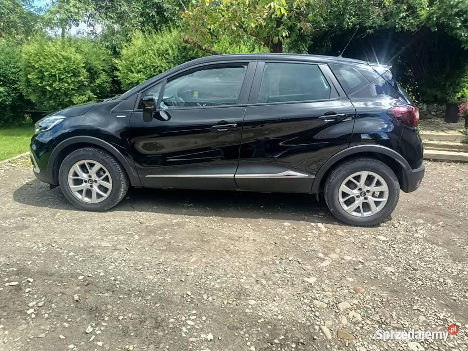 Renault Captur ASR (kontrola trakcji) Podłopień