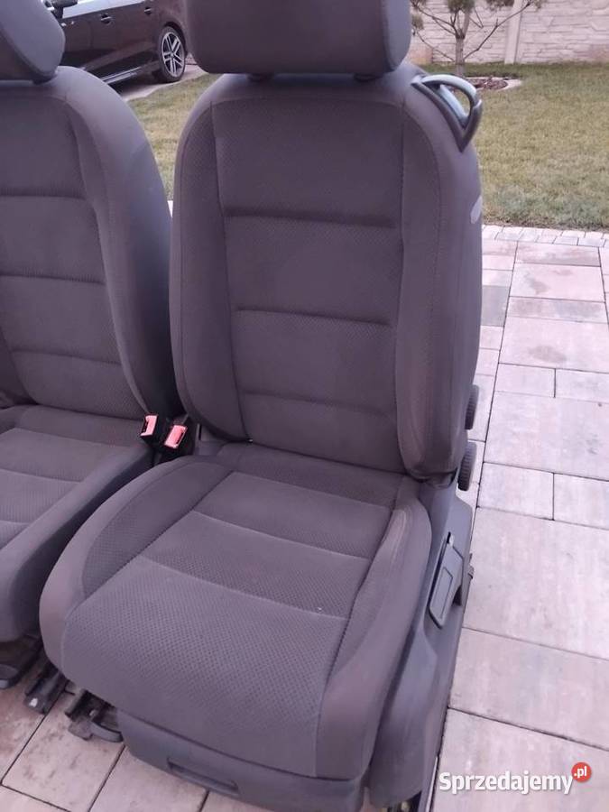 Fotele siedzenia Golf 5 V 3 drzwi 3D Fotele i kanapy Grodków
