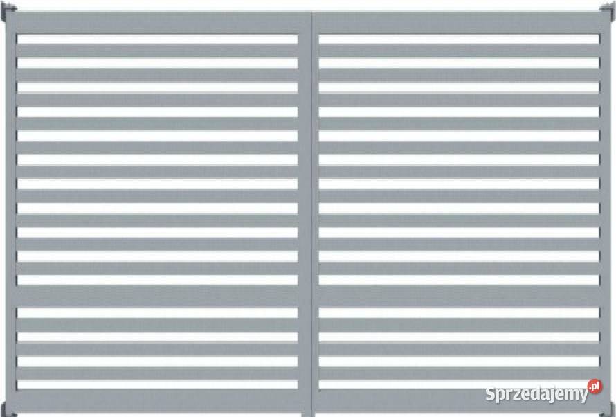 Solidne Ogrodzenia Aluminiowe Furtki bramy