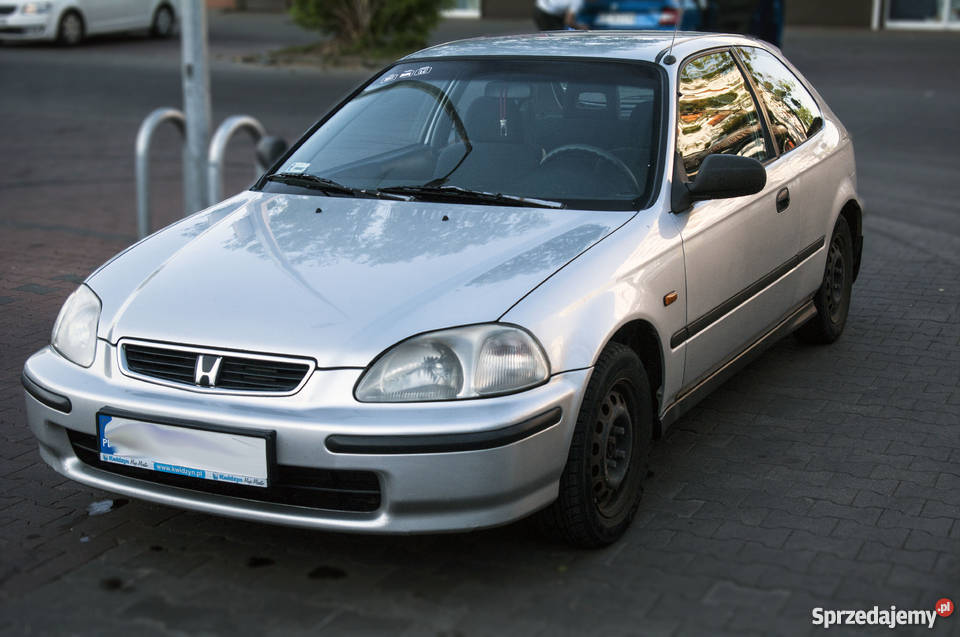 Honda Civic VI 14 90 centralny zamek kujawsko-pomorskie Toruń