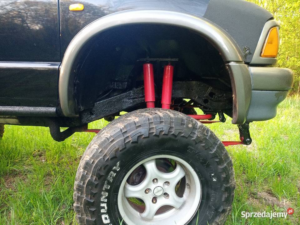 Chevrolet Blazer LPG zamiana zamienie Jeep 300KM Motoryzacja Częstochowa