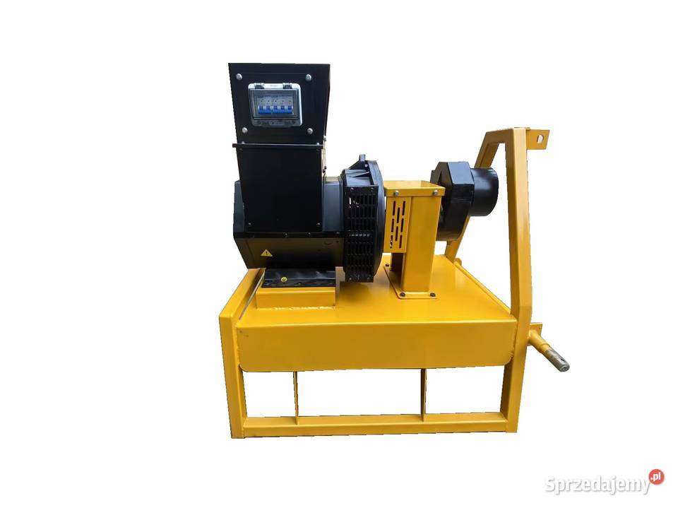 Agregat Prądotwórczy na WOM 12kW 15kVA NOWY Pierzchnica