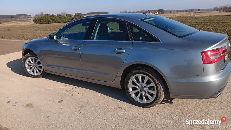 Audi a6c7 30 tdi podlaskie