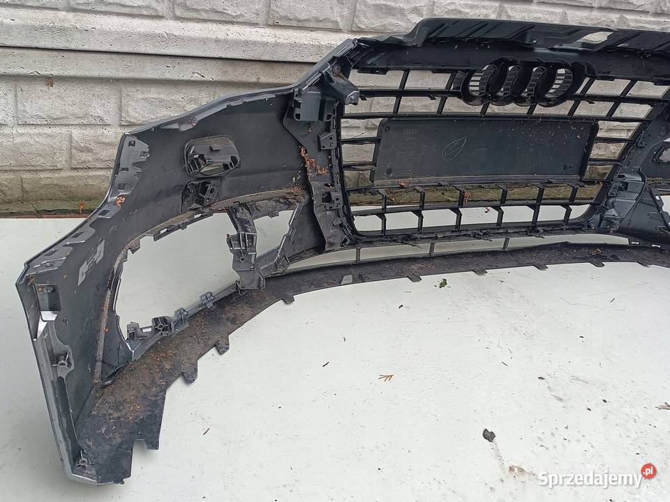 AUDI A3 8V5 ZDERZAK PRZÓD PRZEDNI SEDAN Przemęt sprzedam