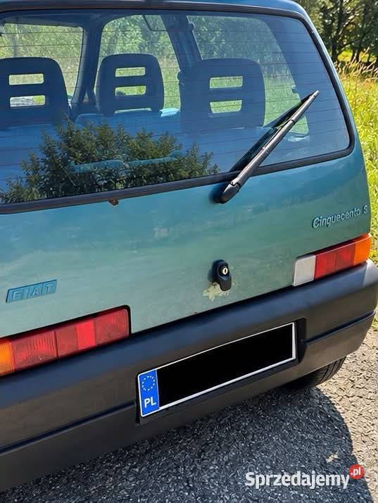 FSM BielskoBiała Cinqucento 180000km Nowy Sącz