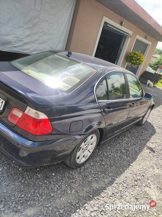 BMW e 46 318i granatowy podkarpackie