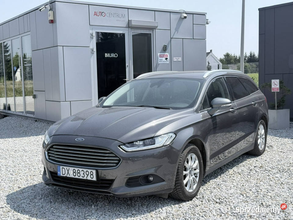 Ford Mondeo 20 TDCI 20182019 150 Ambiente Navi Wrocław