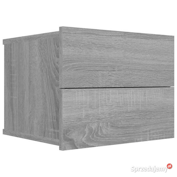 Szafka nocna szary dąb sonoma 40x30x30 WM815413 Warszawa