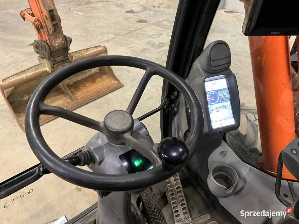 Koparka kolowa Hitachi ZX 140 W 5B mazowieckie Warszawa
