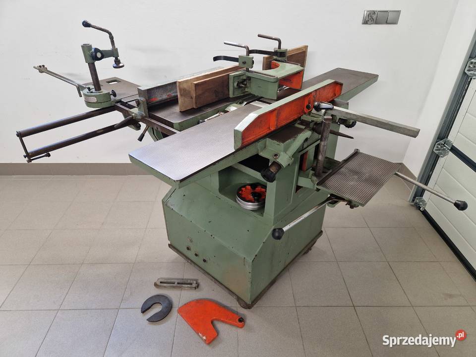 Wieloczynnościowa Wyrówniarka Grubościówka Piła Iwierzyce