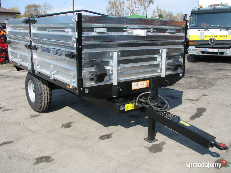 NOWA Przyczepa rolnicza ocynk 5ton Typ 23TV50 łódzkie Opoczno